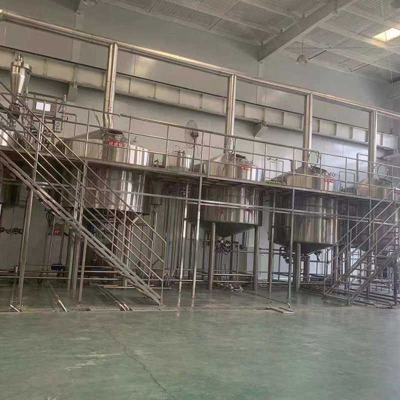 雷鸣镇精酿啤酒设备厂—平面布置、设备设计、制造、调试、培训等一条龙服务_COPY