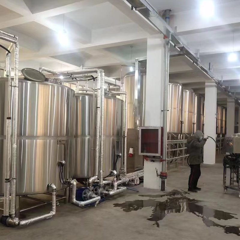 雷鸣镇精酿啤酒设备